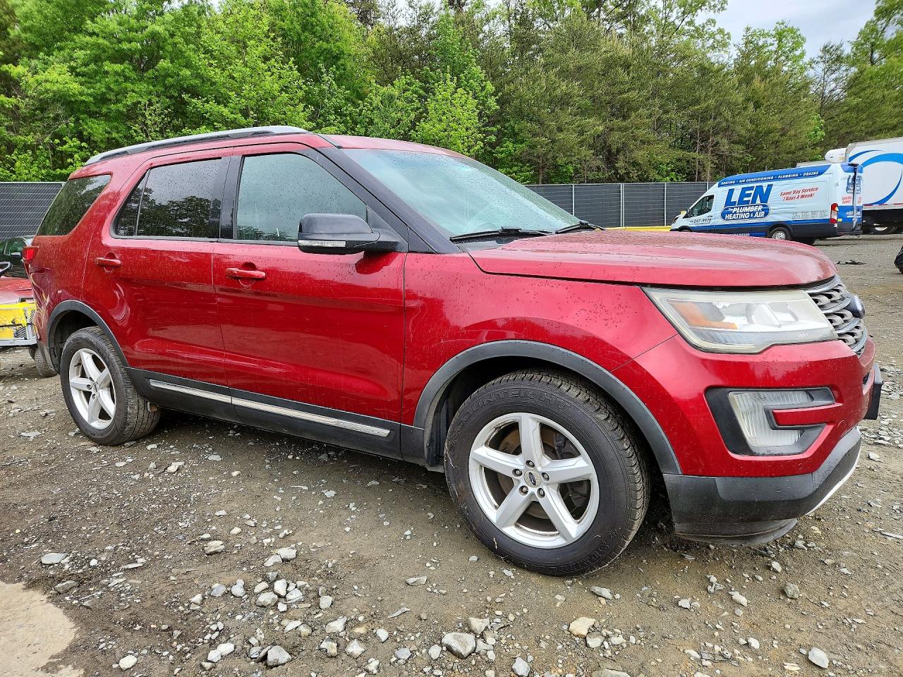 2016 FORD EXPLORER