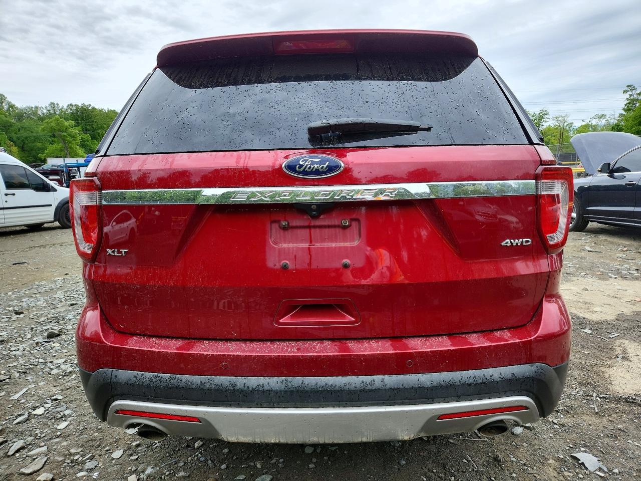 2016 FORD EXPLORER