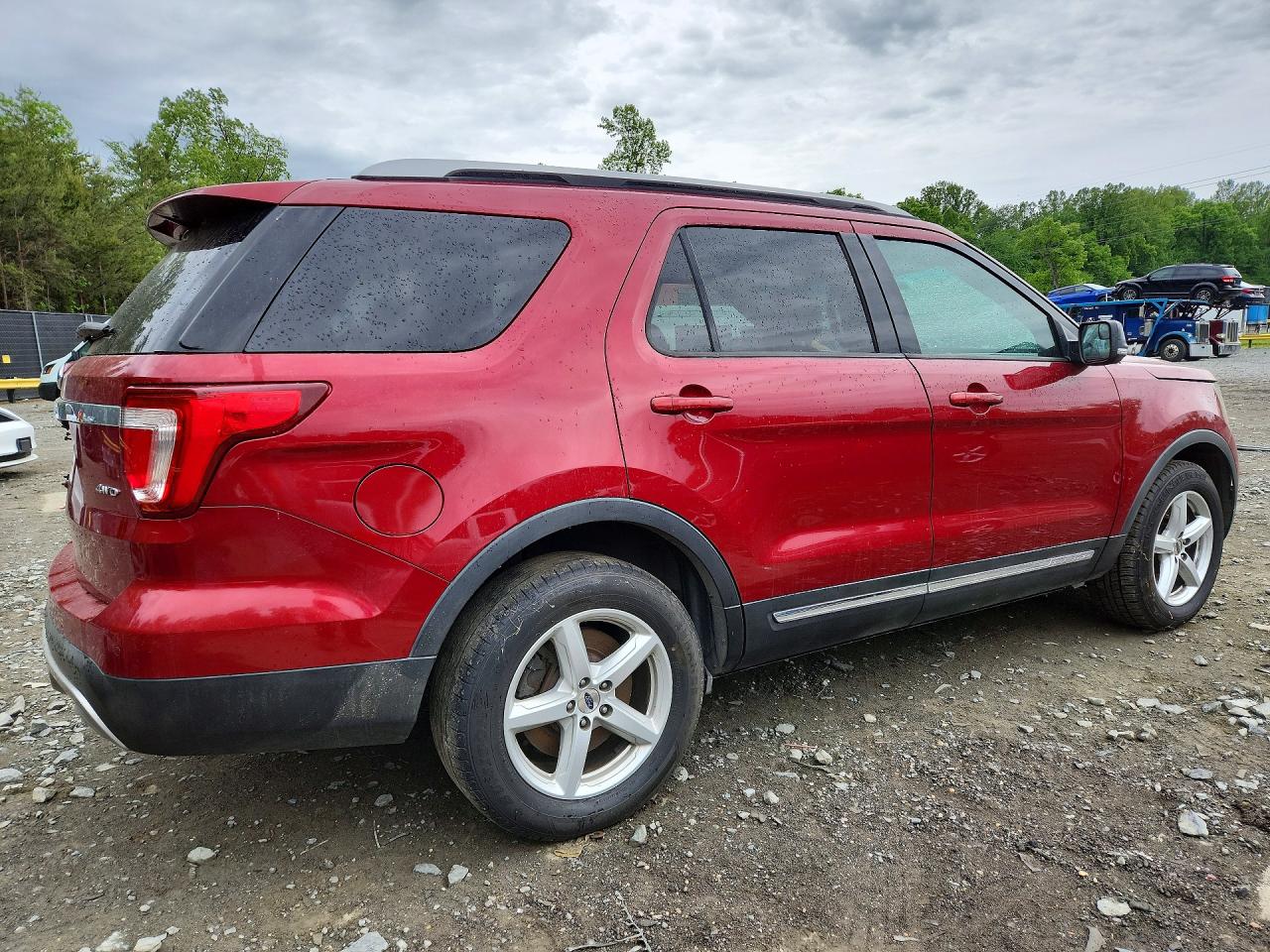 2016 FORD EXPLORER