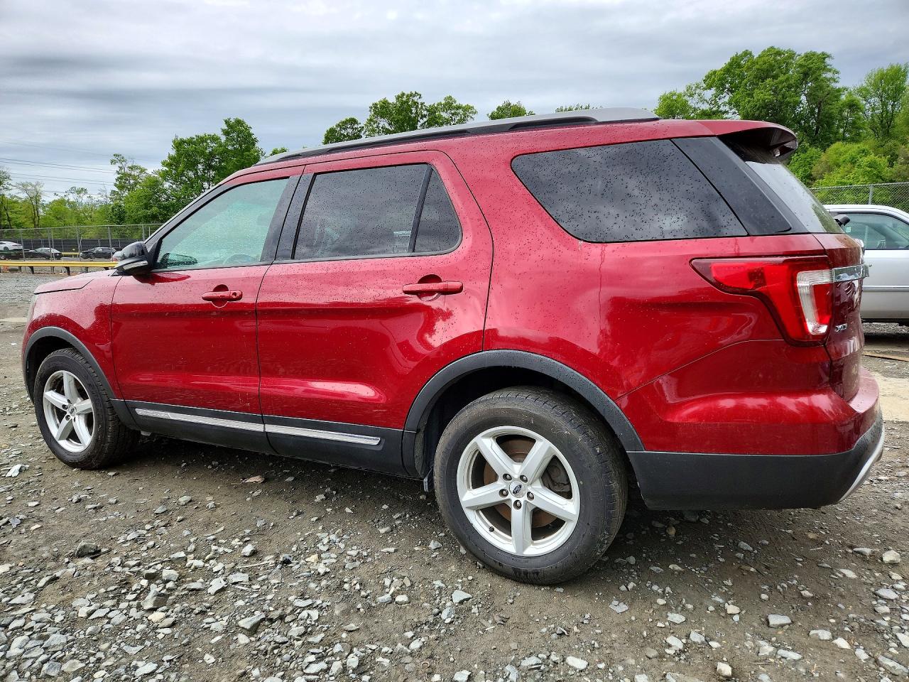 2016 FORD EXPLORER