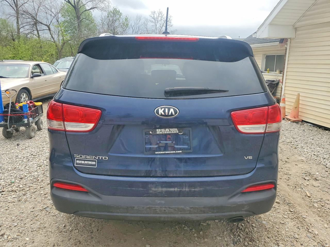 2017 KIA SORENTO
