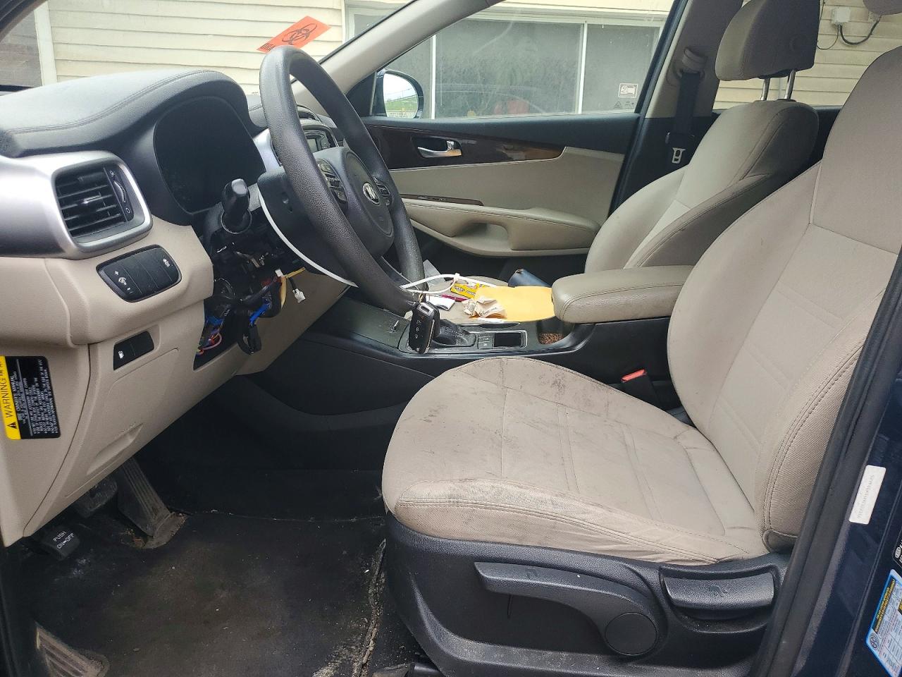 2017 KIA SORENTO
