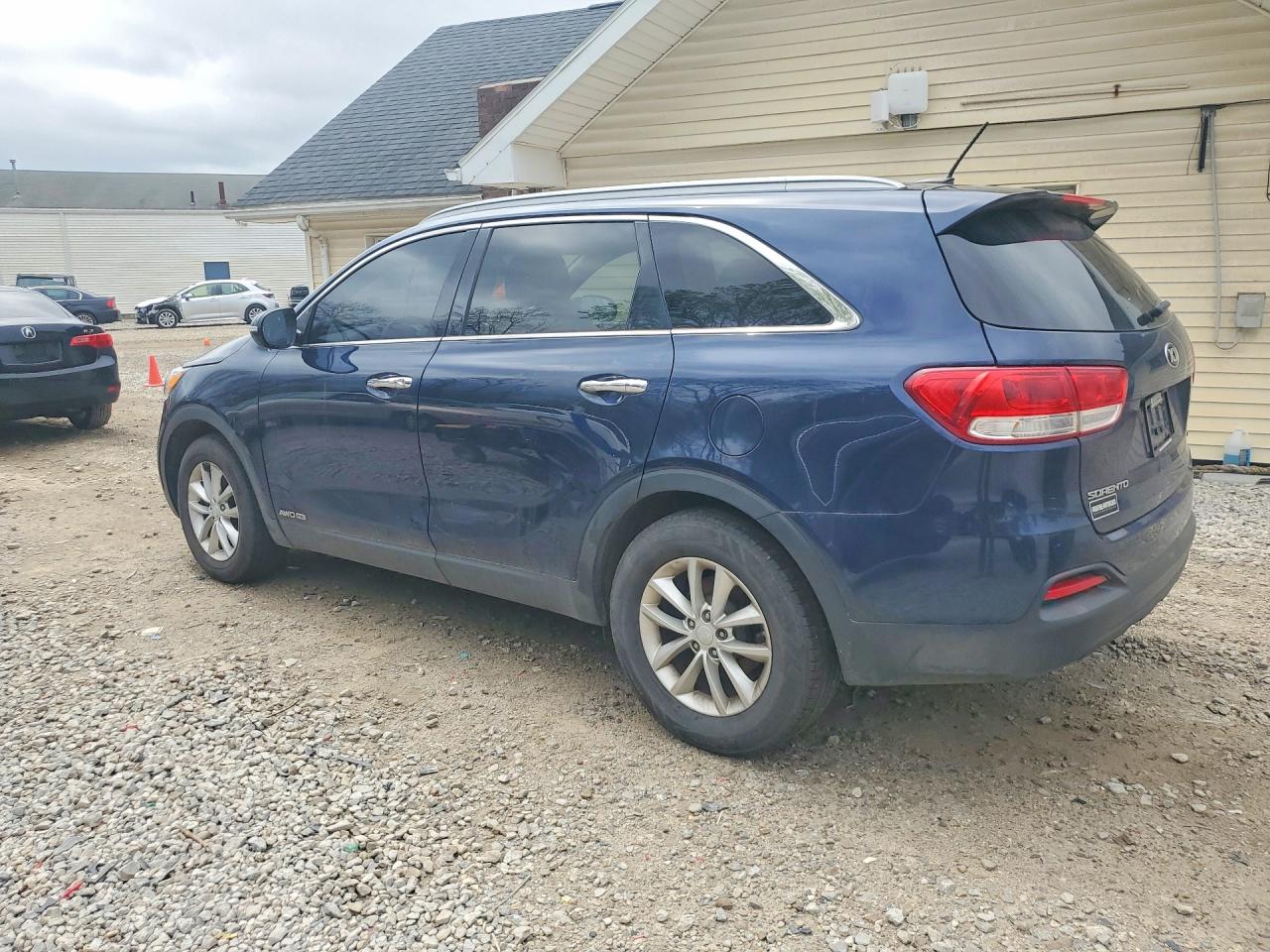 2017 KIA SORENTO