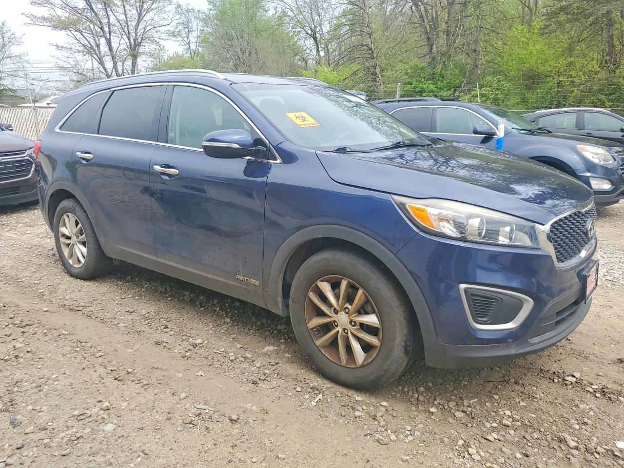 2017 KIA SORENTO