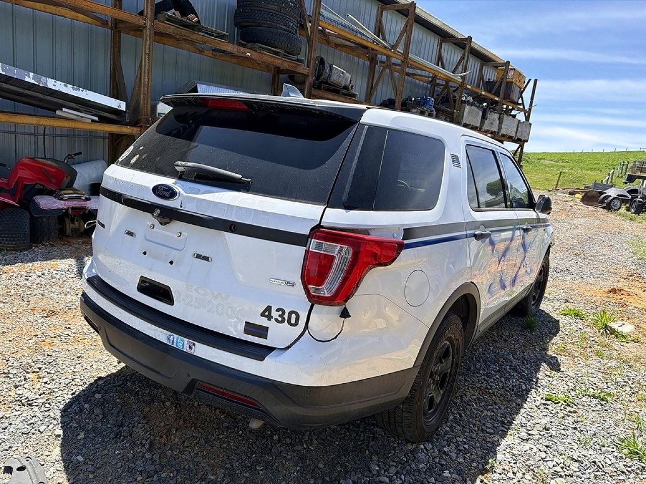 2019 FORD EXPLORER