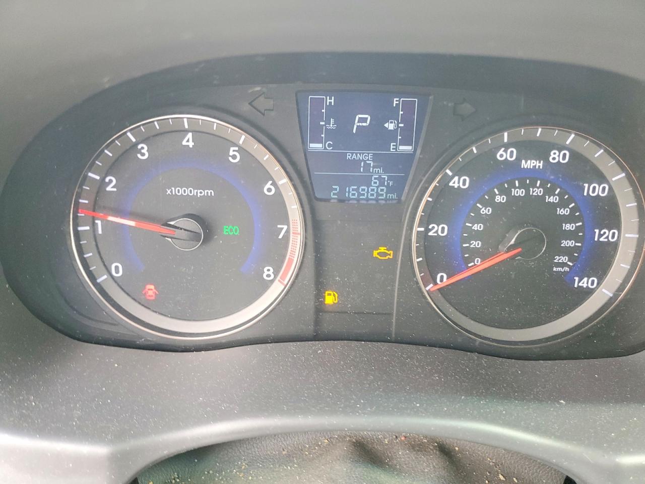 2017 HYUNDAI ACCENT
