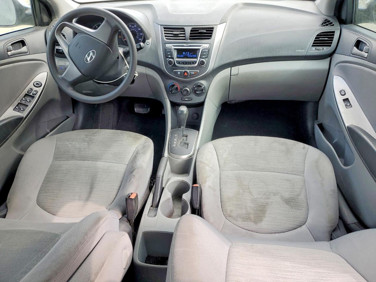 2017 HYUNDAI ACCENT