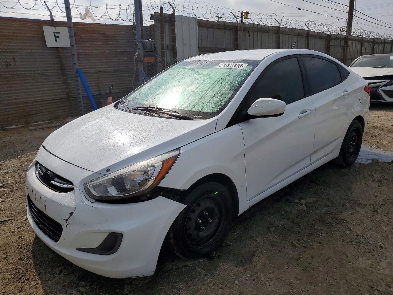 2017 HYUNDAI ACCENT