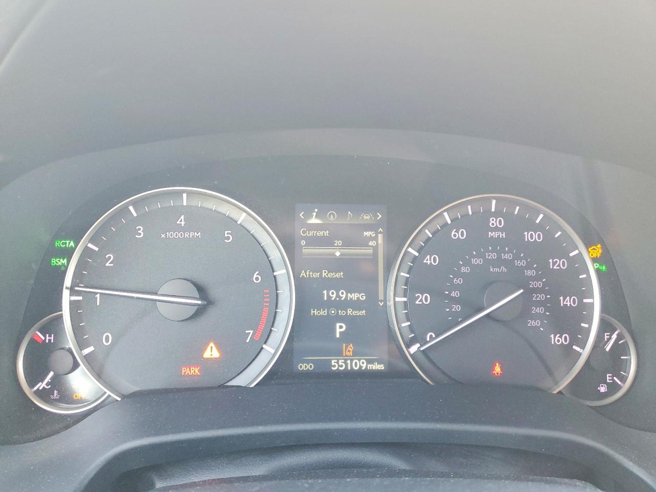 2019 LEXUS RX350