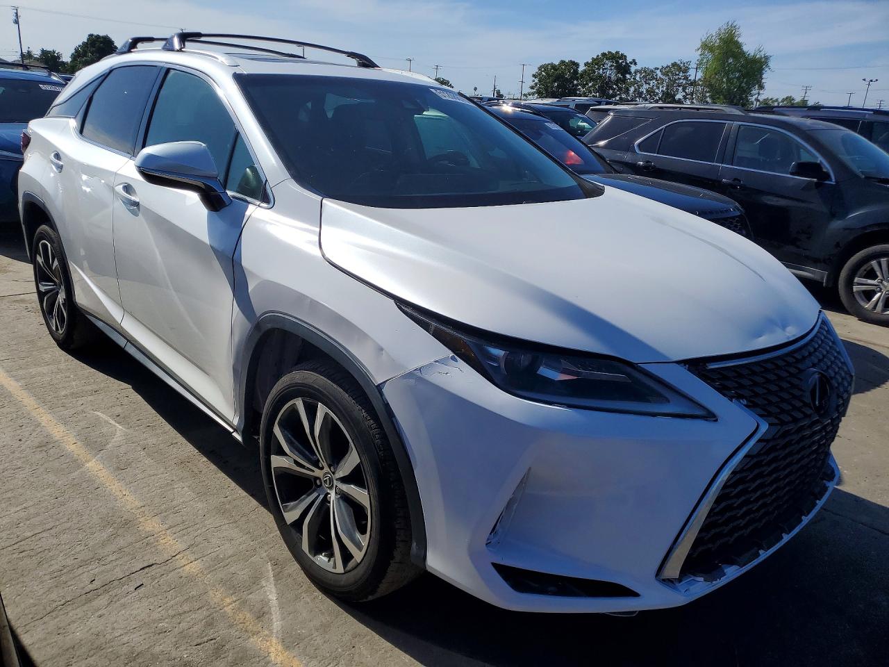 2019 LEXUS RX350
