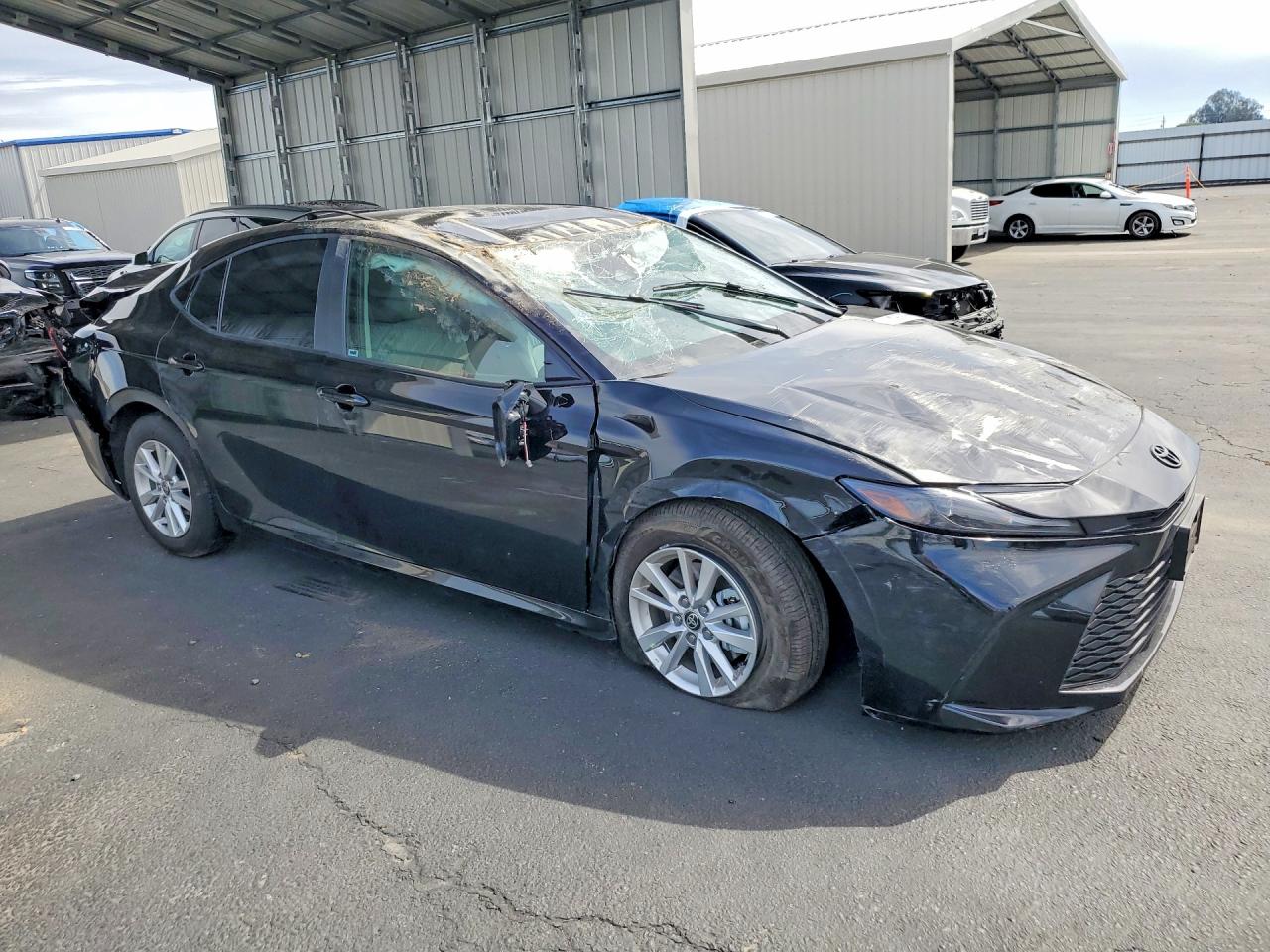 2026 TOYOTA CAMRY