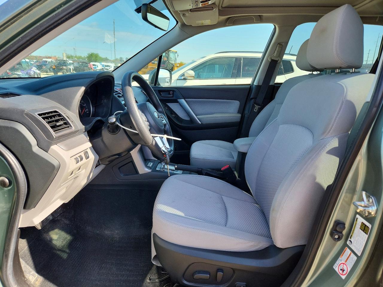2018 SUBARU FORESTER