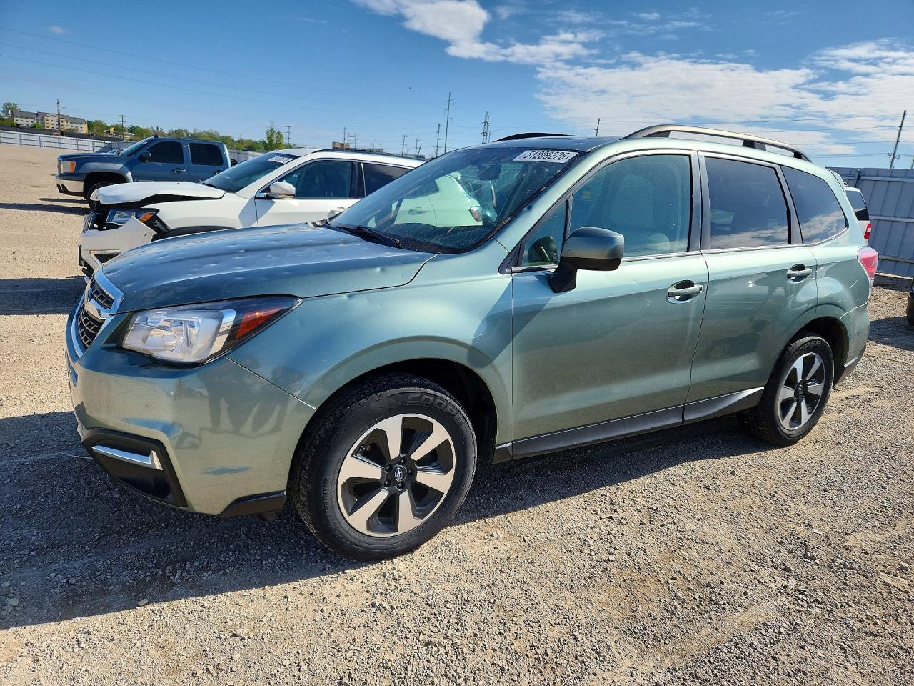 2018 SUBARU FORESTER