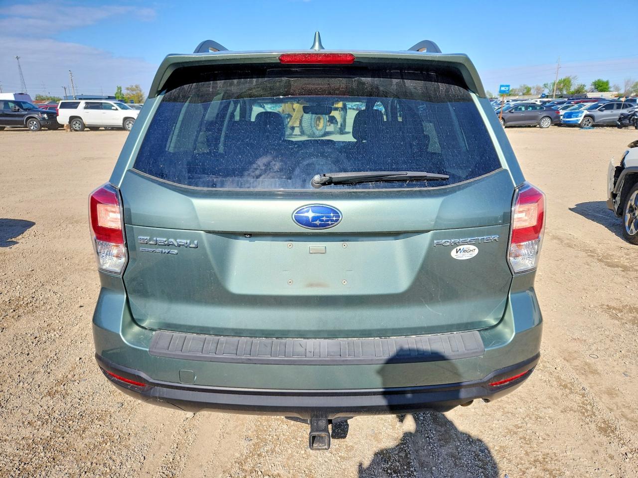 2018 SUBARU FORESTER
