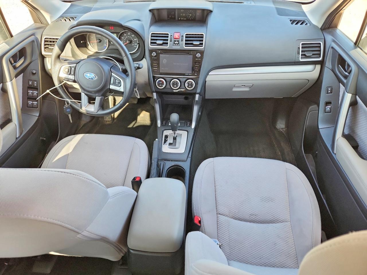 2018 SUBARU FORESTER