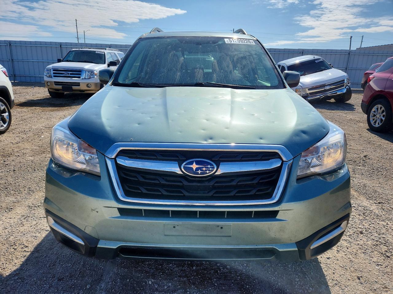 2018 SUBARU FORESTER
