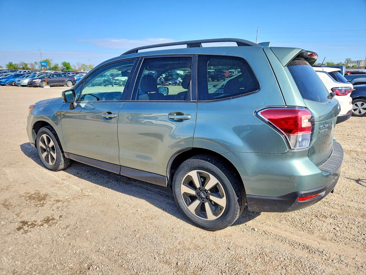 2018 SUBARU FORESTER