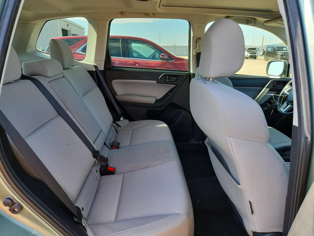 2018 SUBARU FORESTER