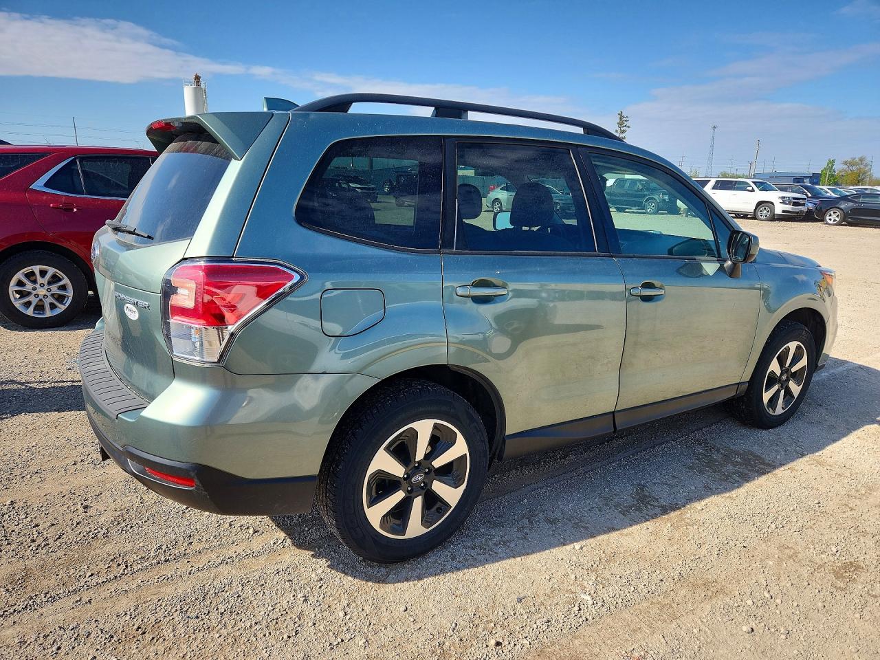 2018 SUBARU FORESTER