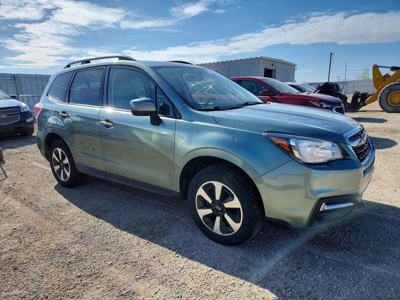 2018 SUBARU FORESTER