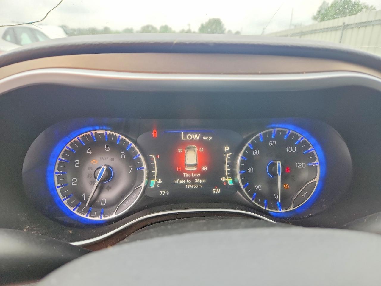 2019 CHRYSLER PACIFICA