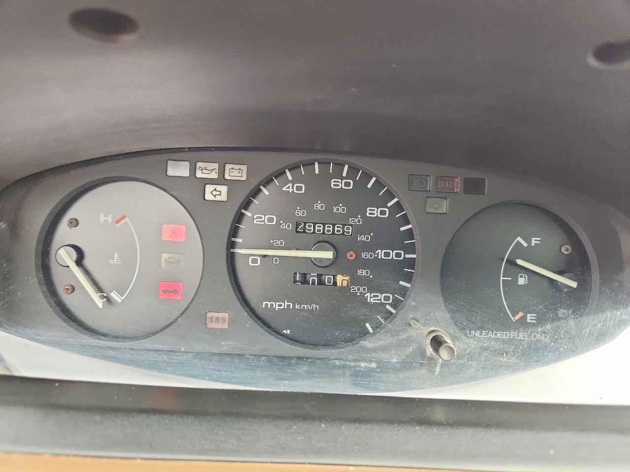 1993 HONDA CIVIC