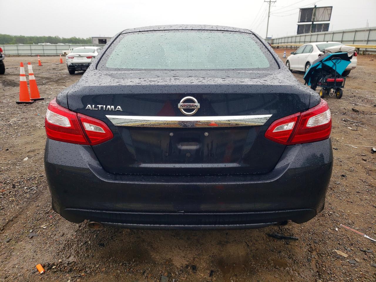 2017 NISSAN ALTIMA