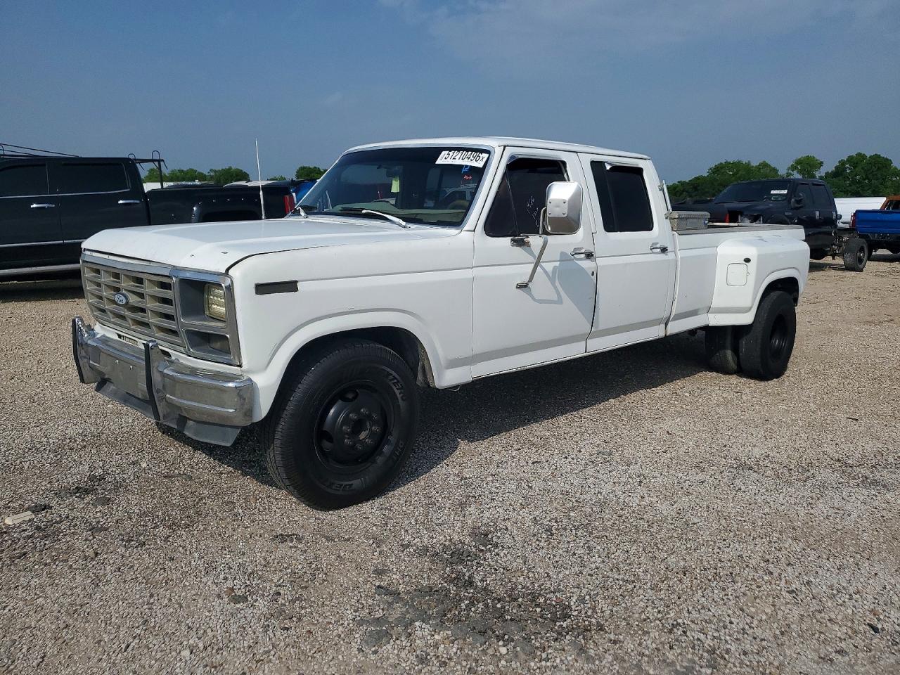 1986 FORD F350