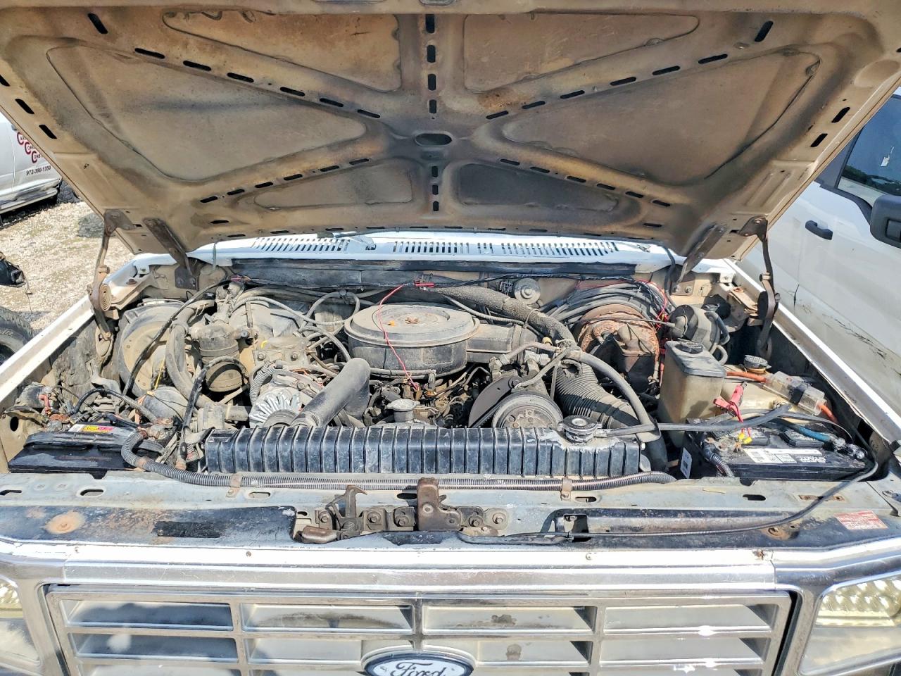 1986 FORD F350