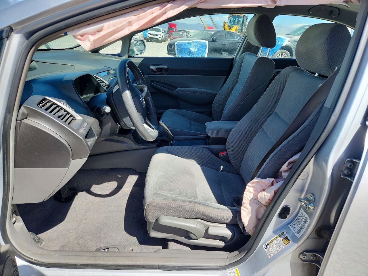 2011 HONDA CIVIC