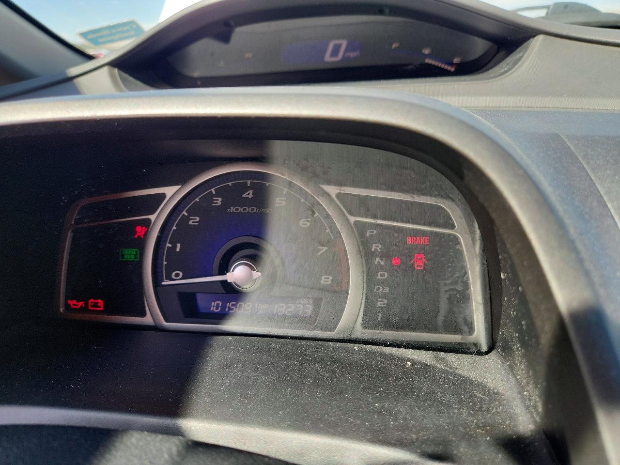 2011 HONDA CIVIC