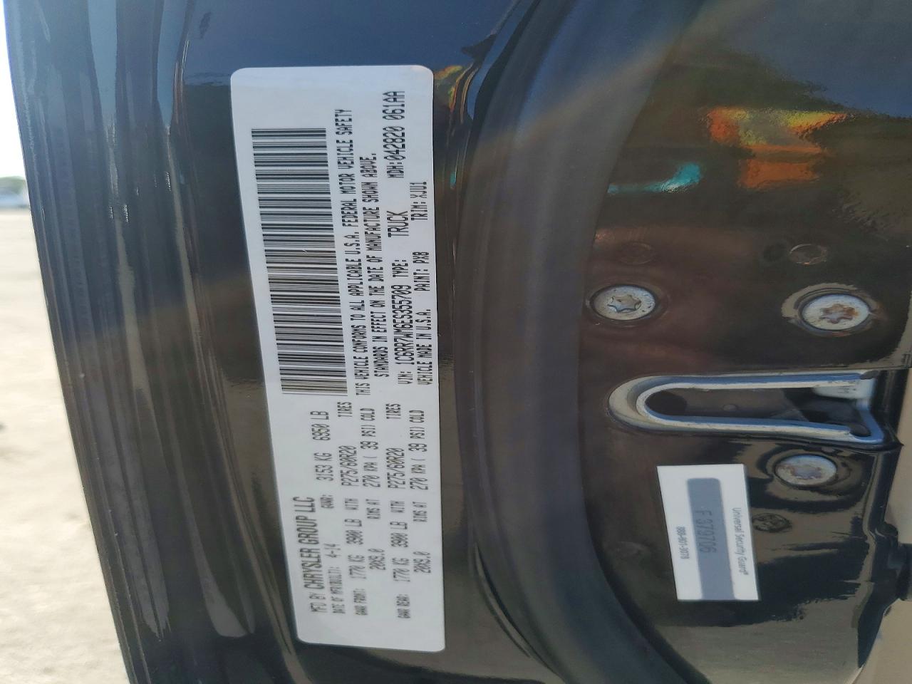 2014 RAM 1500