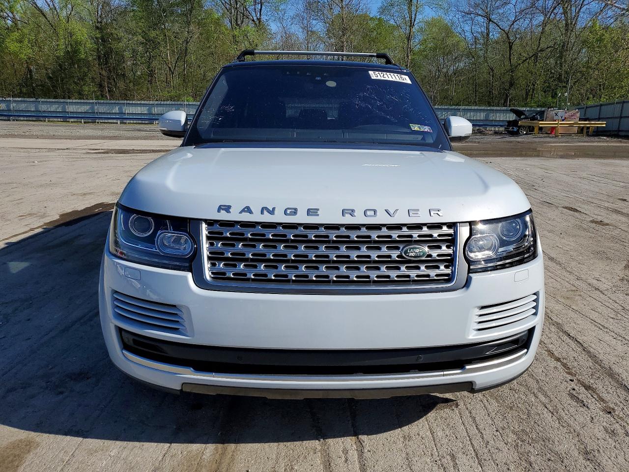 2017 LAND ROVER RANGEROVER