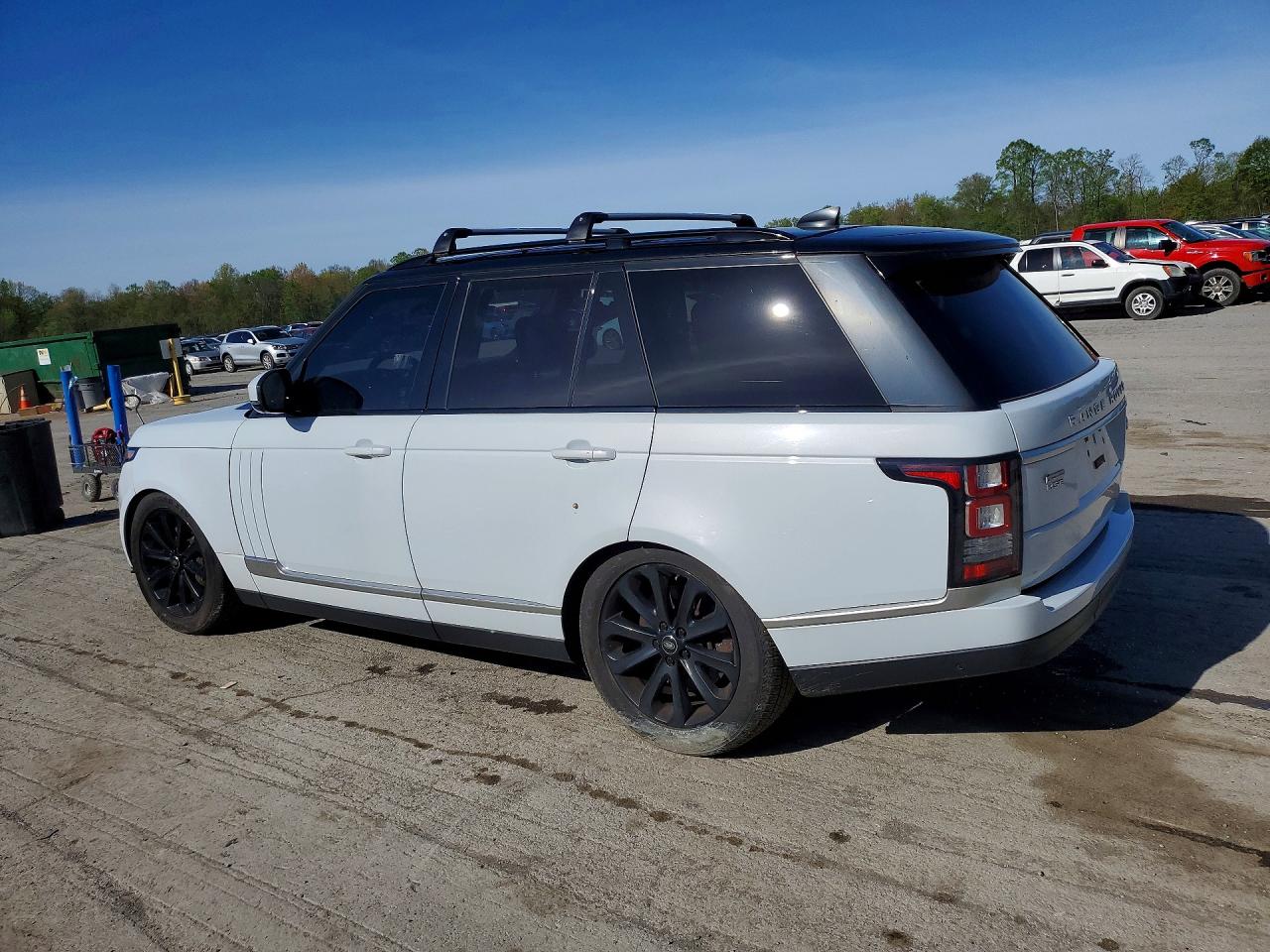 2017 LAND ROVER RANGEROVER