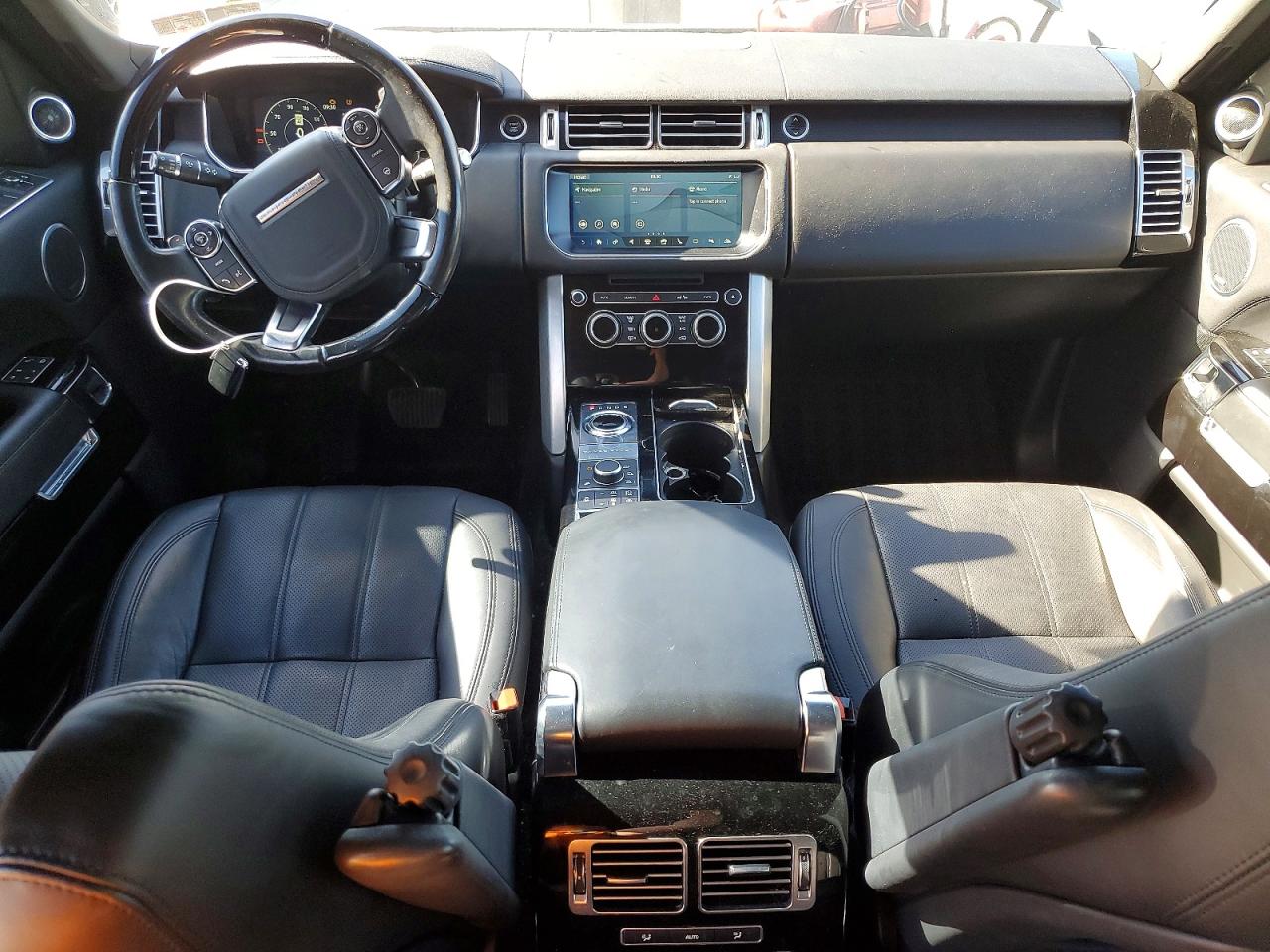 2017 LAND ROVER RANGEROVER