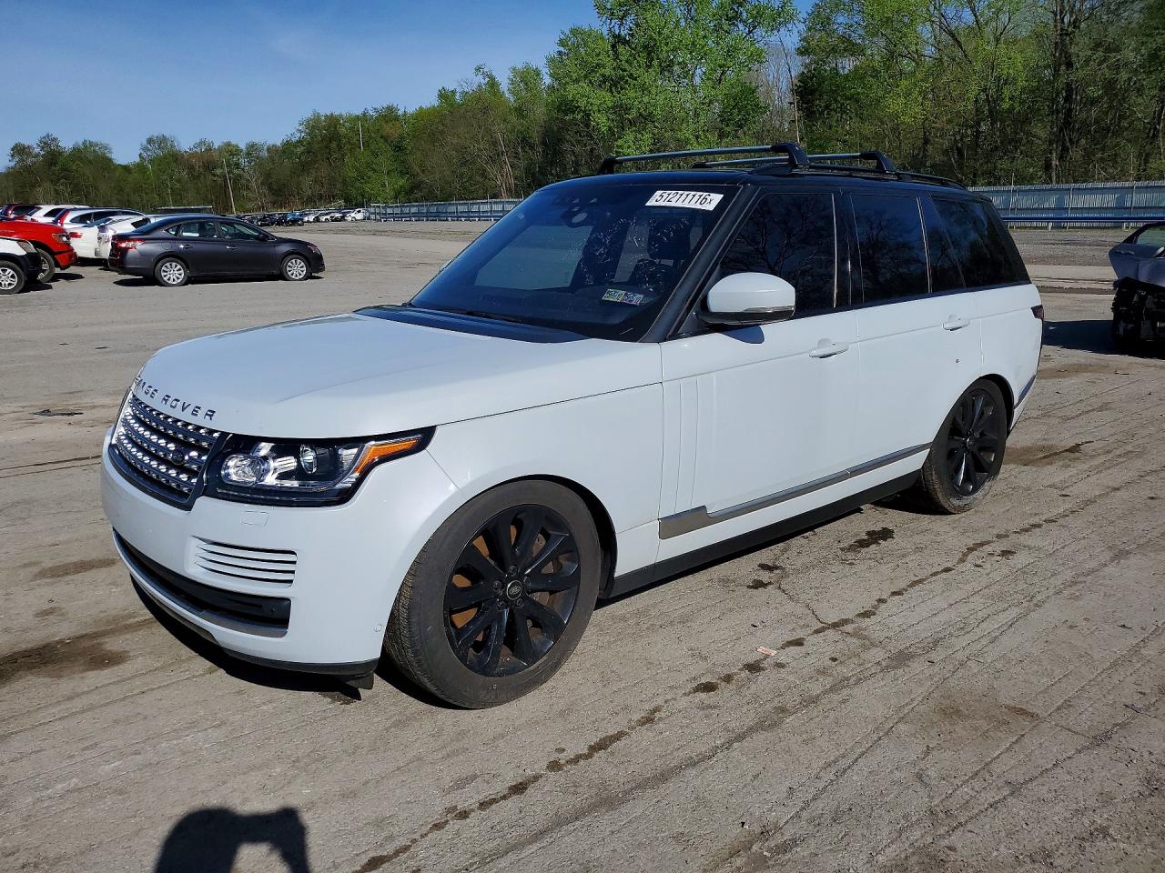 2017 LAND ROVER RANGEROVER