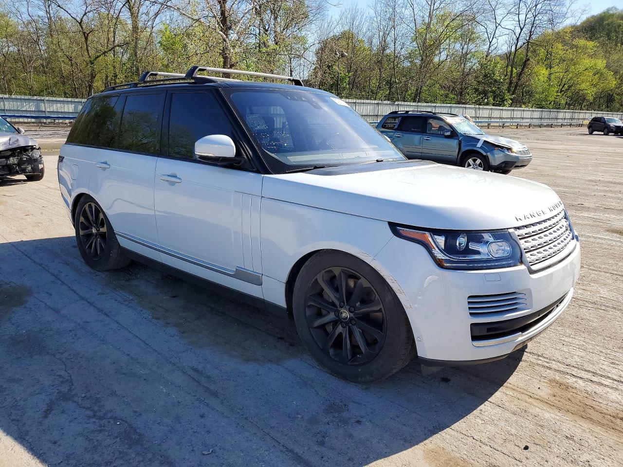 2017 LAND ROVER RANGEROVER