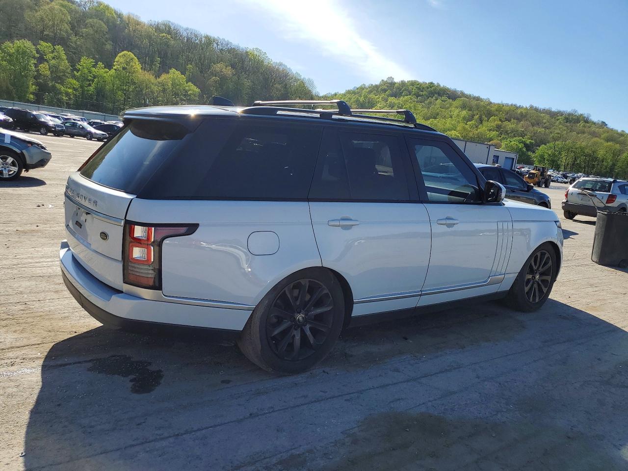 2017 LAND ROVER RANGEROVER