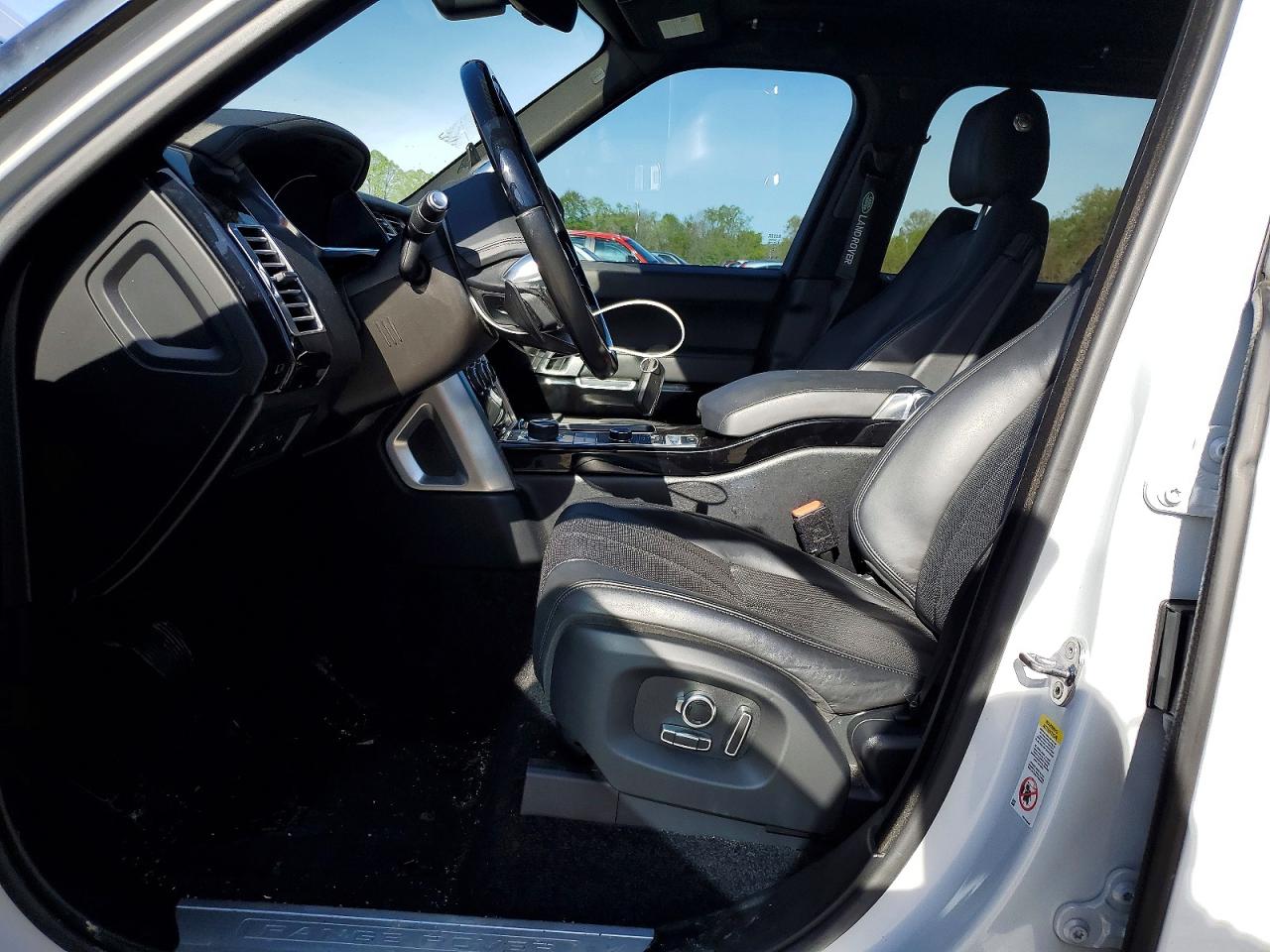 2017 LAND ROVER RANGEROVER