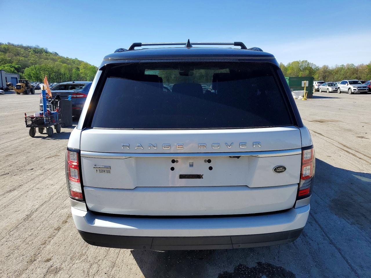 2017 LAND ROVER RANGEROVER