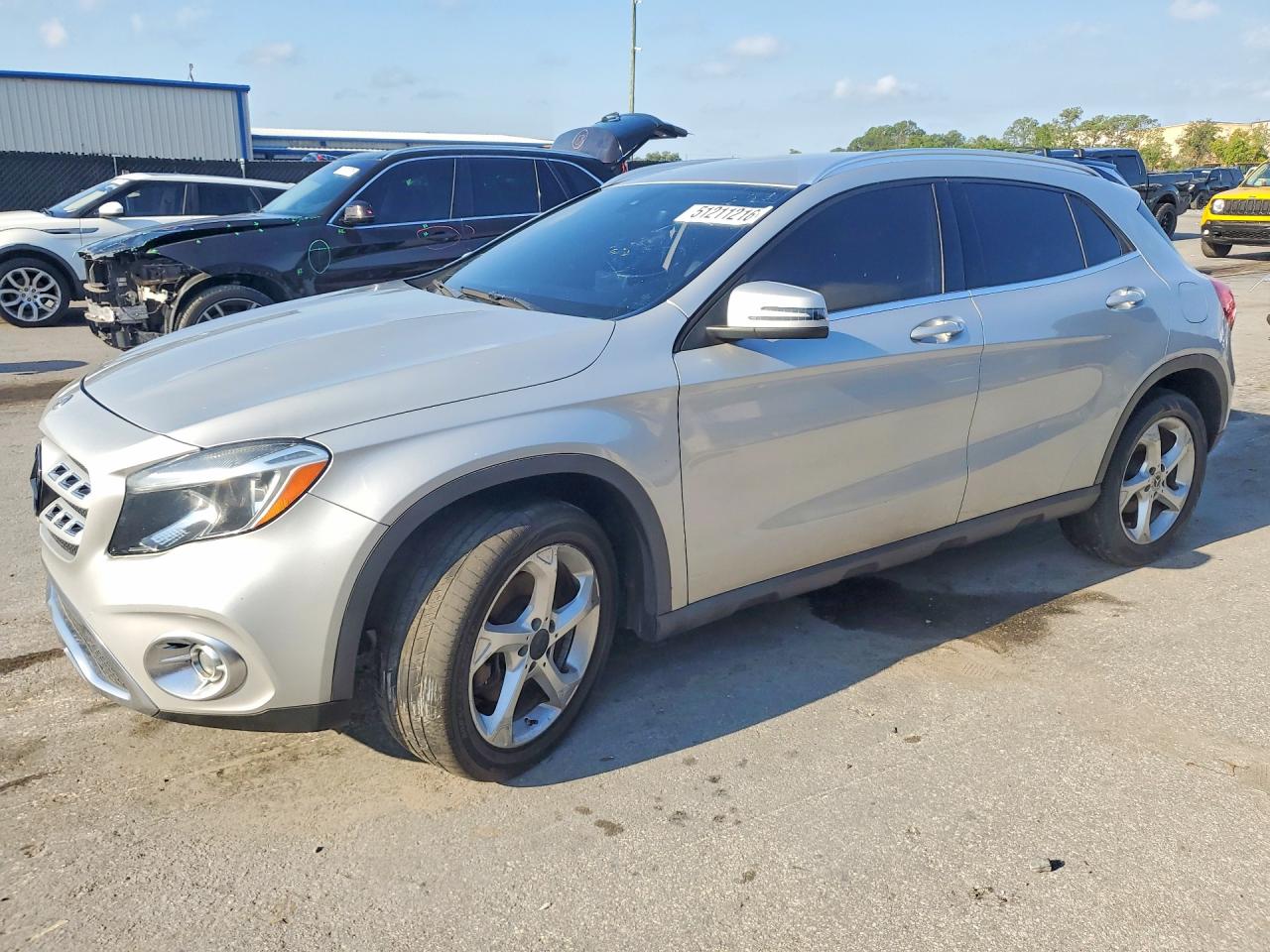 2018 MERCEDES-BENZ GLA-CLASS