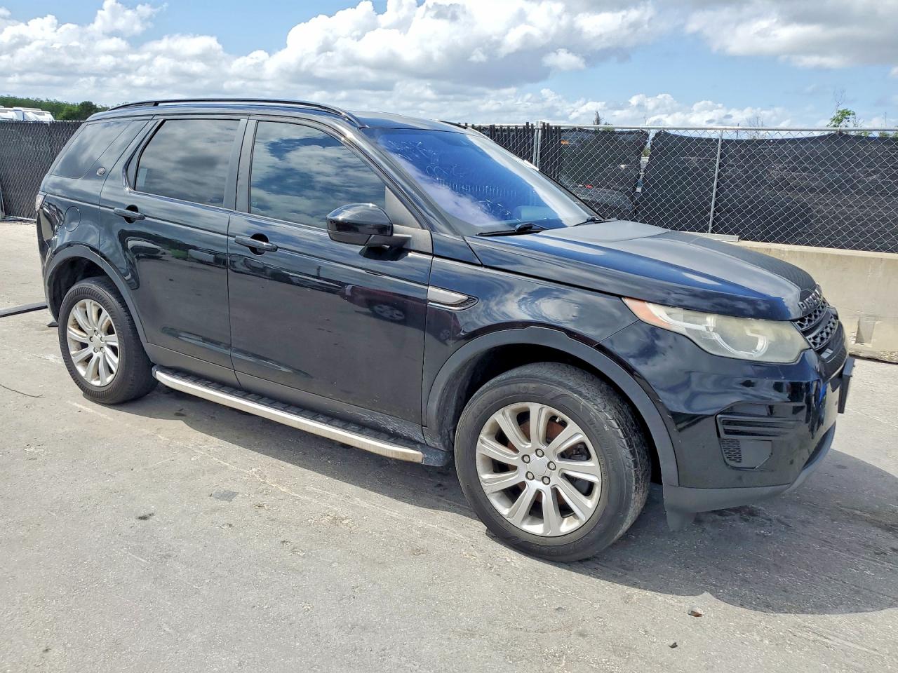 2019 LAND ROVER DISCOVERY