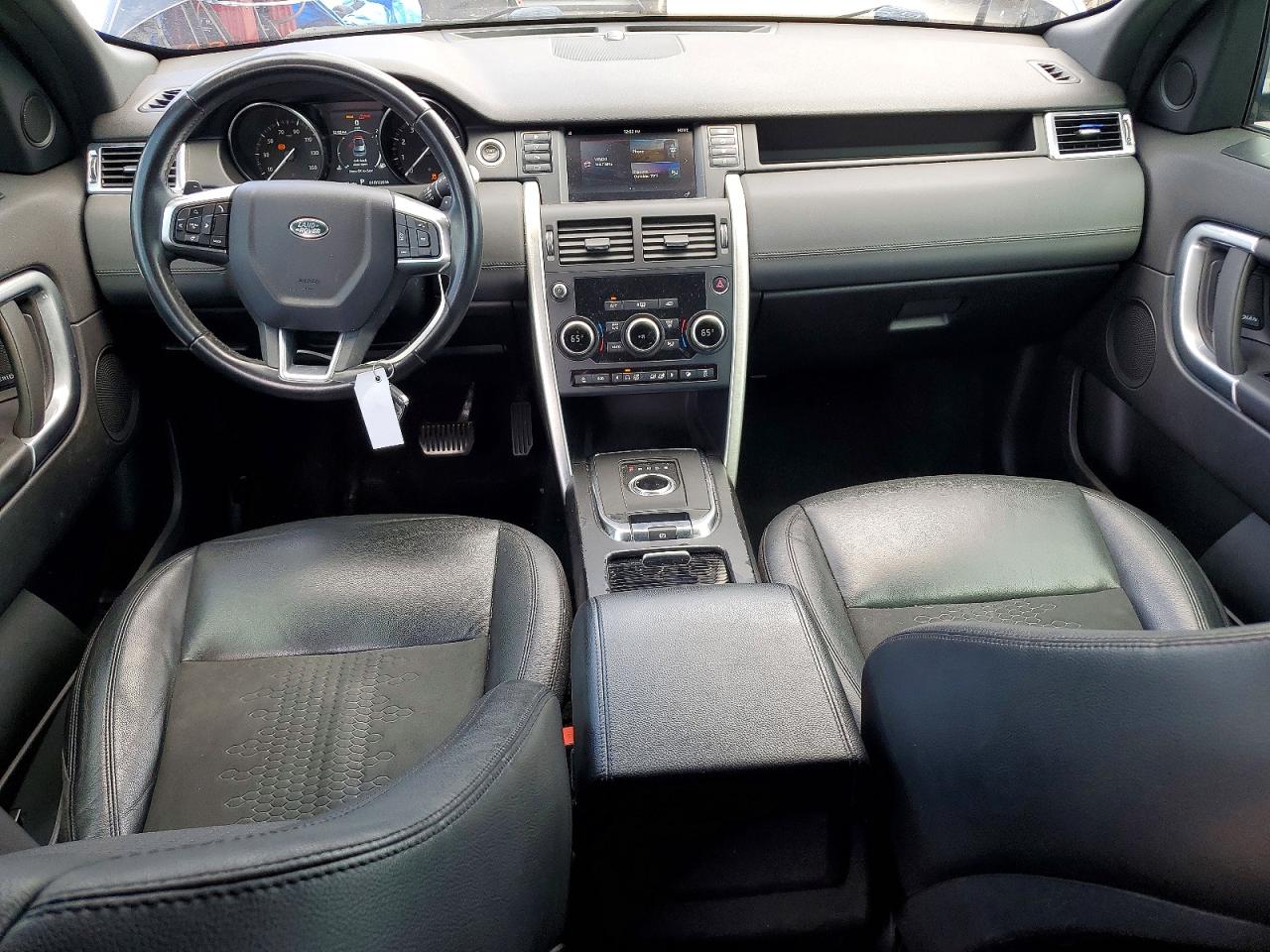 2019 LAND ROVER DISCOVERY