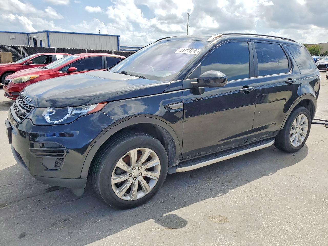 2019 LAND ROVER DISCOVERY