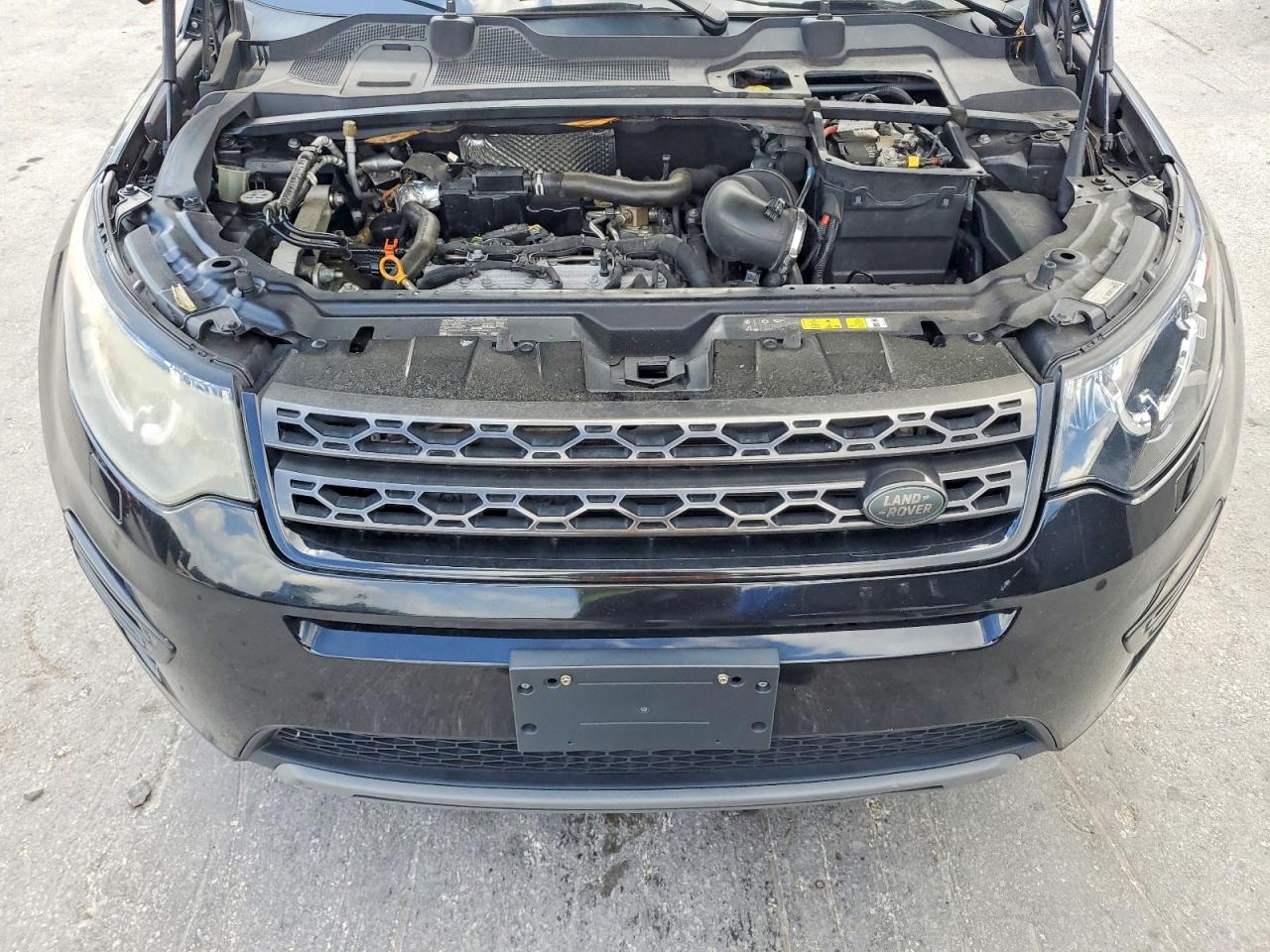 2019 LAND ROVER DISCOVERY