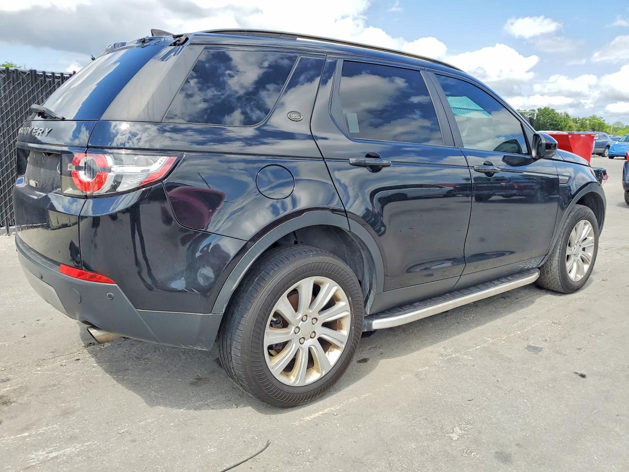 2019 LAND ROVER DISCOVERY