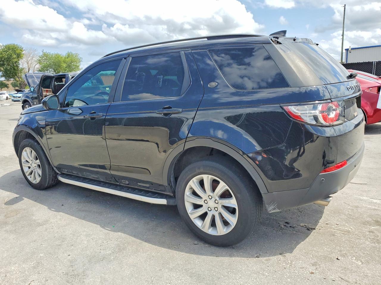 2019 LAND ROVER DISCOVERY