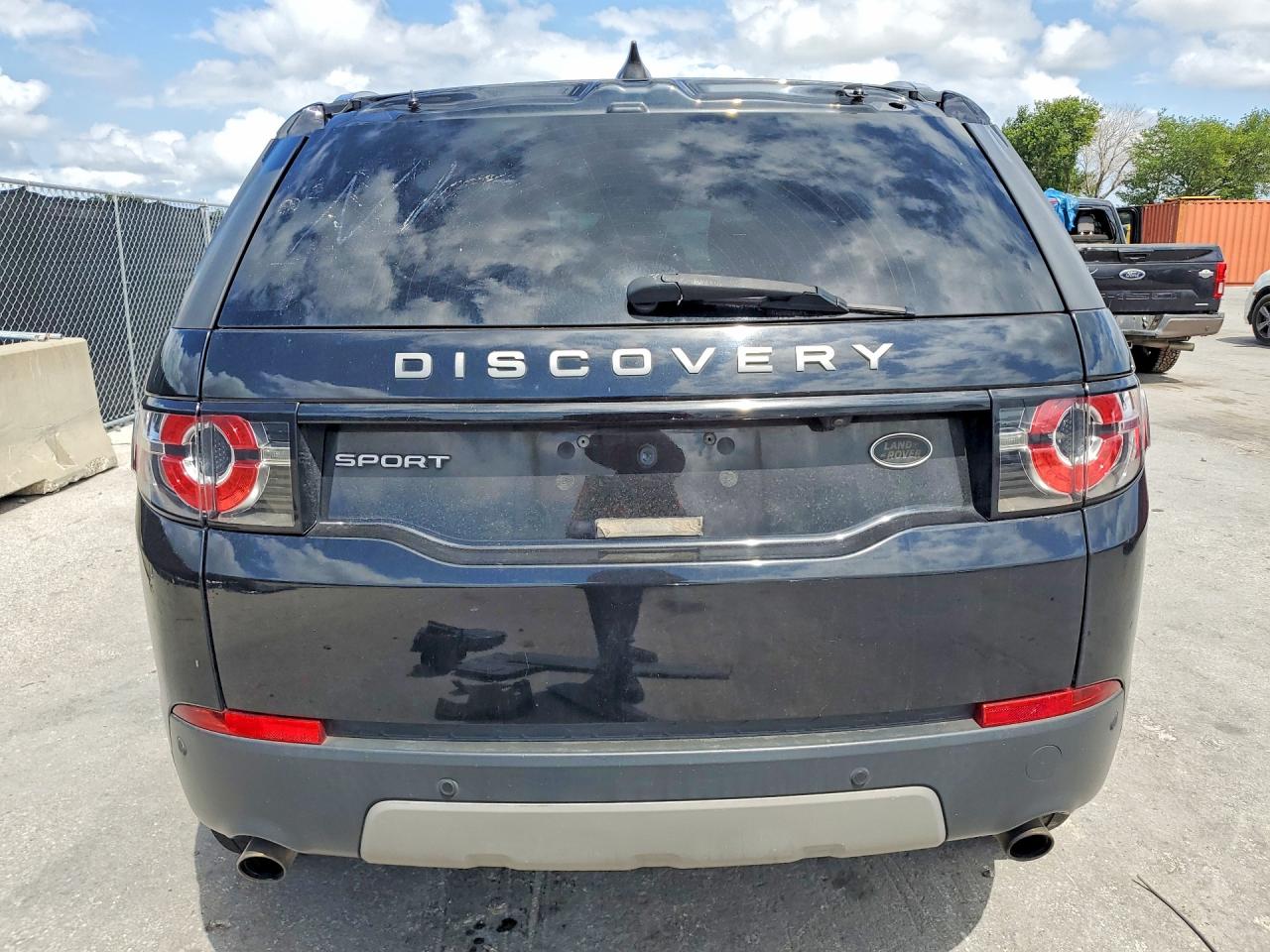 2019 LAND ROVER DISCOVERY