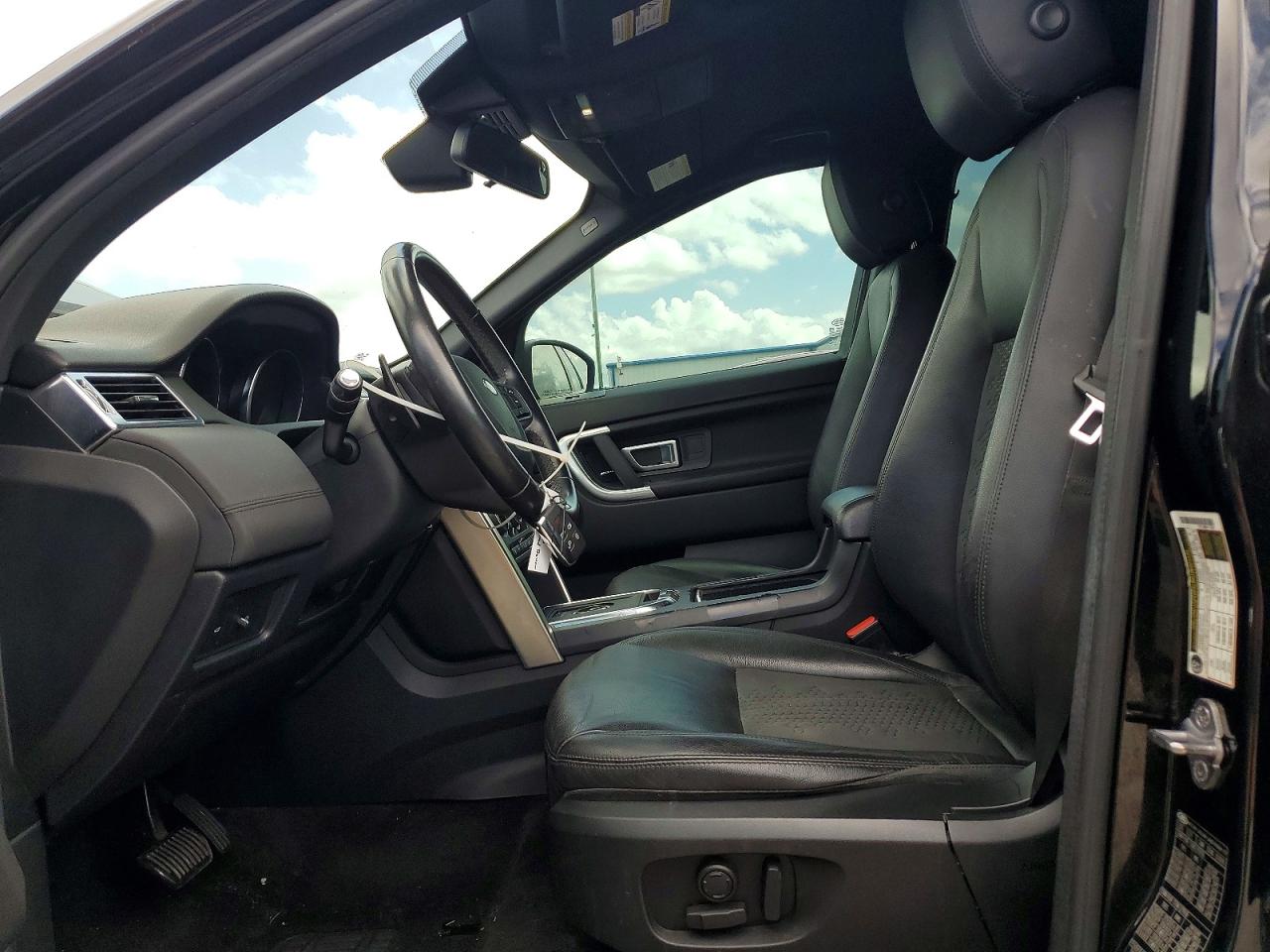 2019 LAND ROVER DISCOVERY