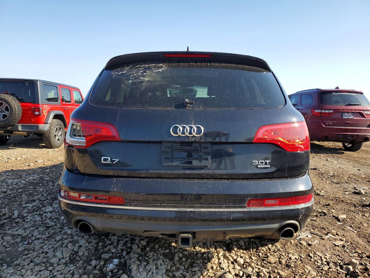 2014 AUDI Q7